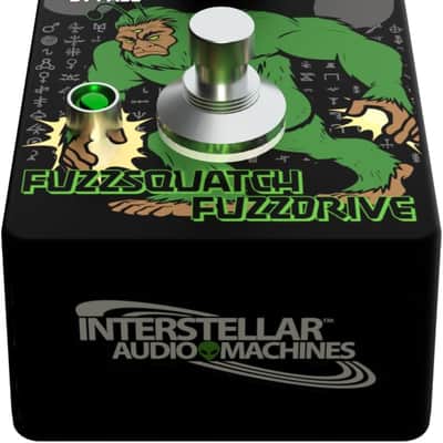 Interstellar Audio Machines Octonaut Hyperdrive Transparent Overdrive Effects Pedal image 2