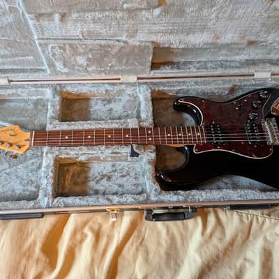 Fender American Professional Stratocaster 2016 - Black - HH - Seymour Duncan pickups image 7
