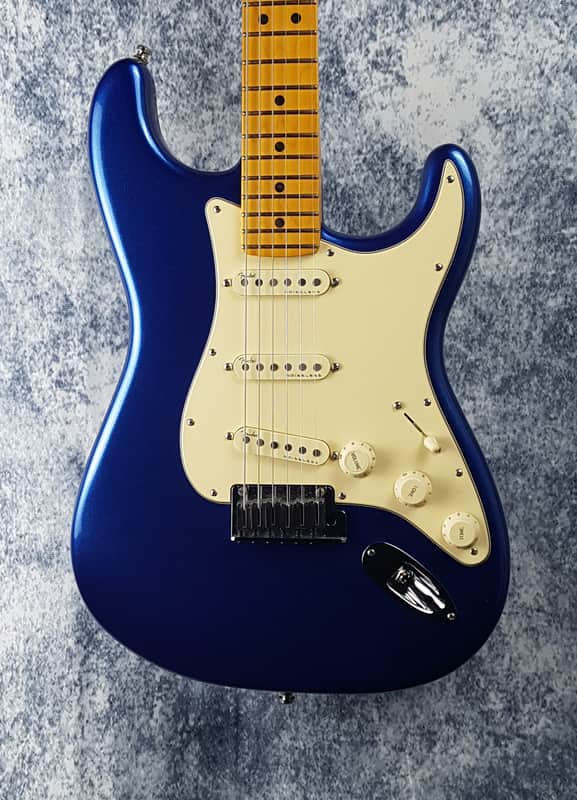 Fender American Ultra Stratocaster Electric Guitar - Cobra Blue - Re-Sale (Great Condition) image 1