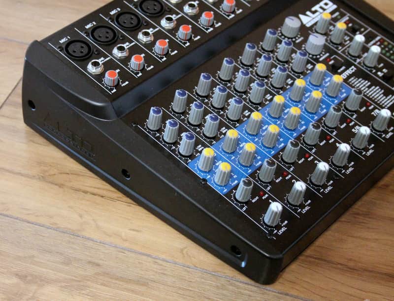 Alto Professional ZMX122FX Mixer | Reverb
