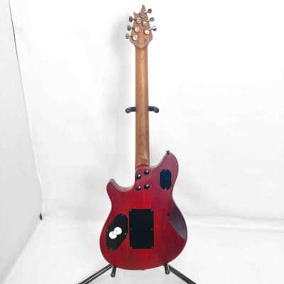 EVH Wolfgang WG Exotic Bocote - Bocote Natural image 5