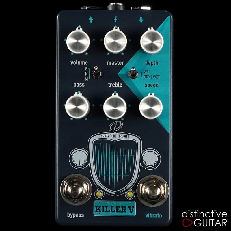 Crazy Tube Circuits Killer V Overdrive / Vibrato | Reverb Italia