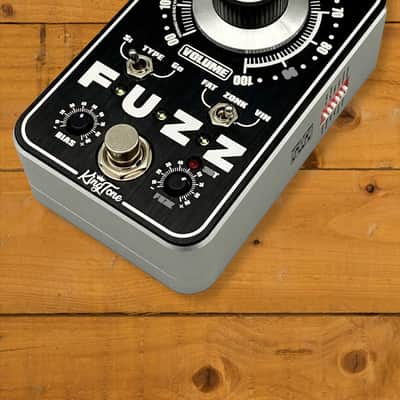 KingTone Guitar | MiniFuzz V2 - Black Panel image 2