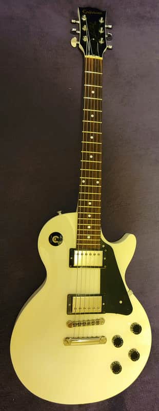 2004 Epiphone Elitist Les Paul - Alpine White image 1