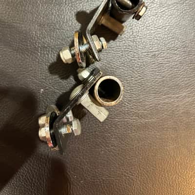 Slingerland Marching Snare Mounts 1960s/70s - Steel image 3
