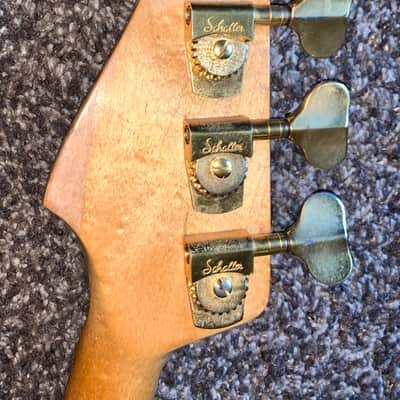 Vintage 1985 Philip Kubicki Precision Bass with Maple Fretboard electric guitar made in the USA image 14