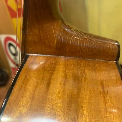 1962 Framus Barcelona model classical gut string guitar image 18