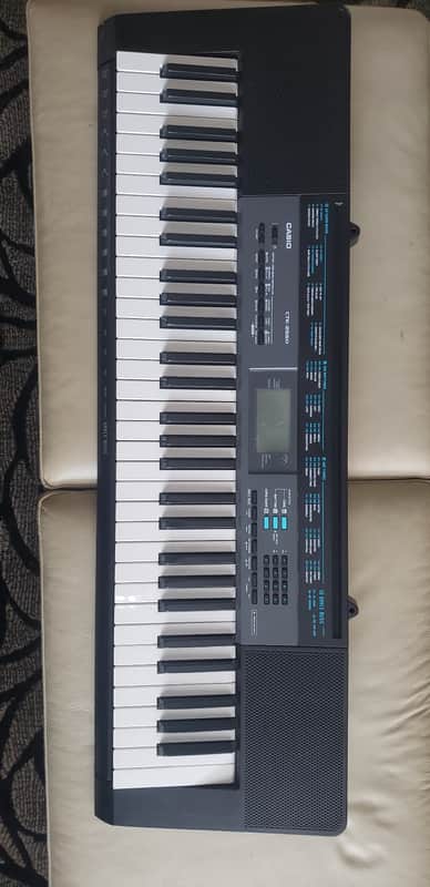 Casio CTK-2500 61-Key Portable Keyboard image 1