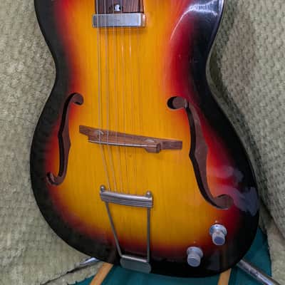 Vox Student Prince '60s - Sunburst image 3