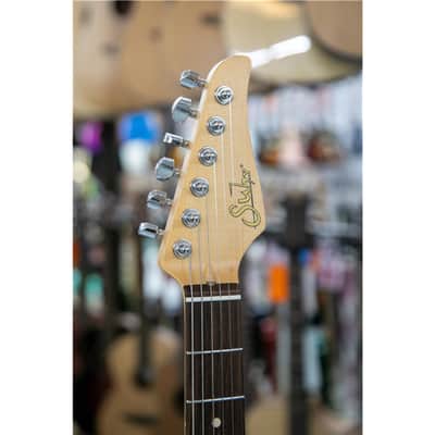 SUHR Classic S HSS Vintage Yellow RW image 5
