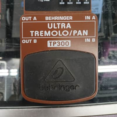 Behringer TP300 Ultra Tremolo/Pan | Reverb