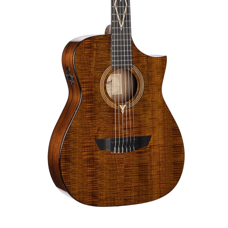 2020s Cort Frank Gambale Luxe Nylon Natural