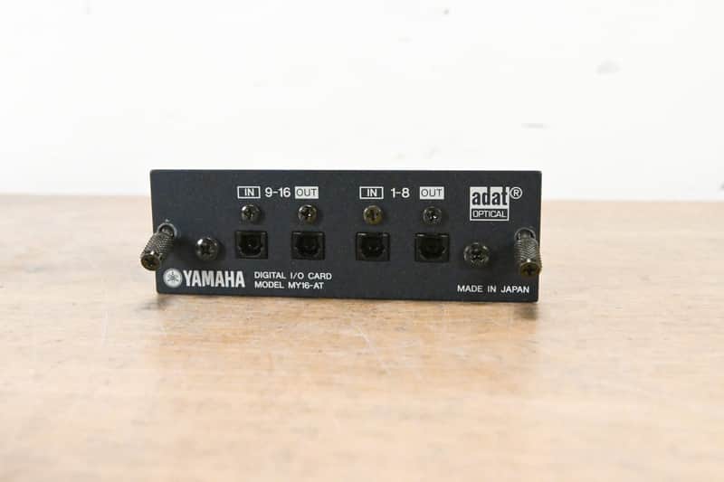 Yamaha MY16-AT 16-Channel ADAT Interface Card CG0150L image 1