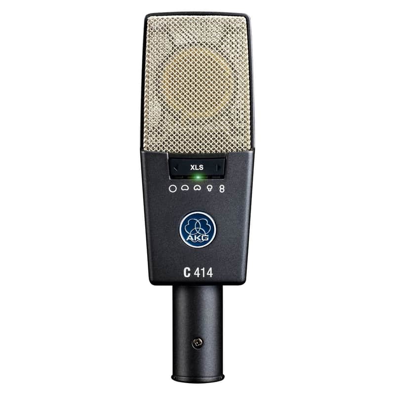 AKG - C414 XLS Reference Multipattern Condenser Microphone image 1