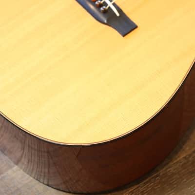 Lefty! Collings D1-TL Traditional Natural Left-Handed Acoustic Dreadnaught Guitar + Case image 5