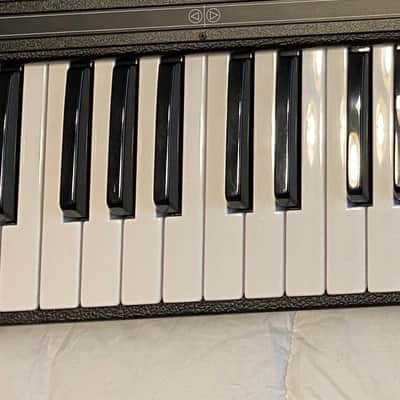 Moog Minimoog Voyager XL 61-Key Monophonic Synthesizer 2015 Limited Edition Black Tolex image 3