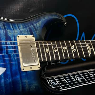 PRS DGT David Grissom Tremolo Signature 2024 Faded Blue Jean Burst image 11