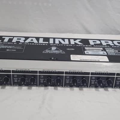 Behringer Dualfex Pro EX2200 Multiband Sound Enhancer / Exciter 2000s - Black / Silver image 3