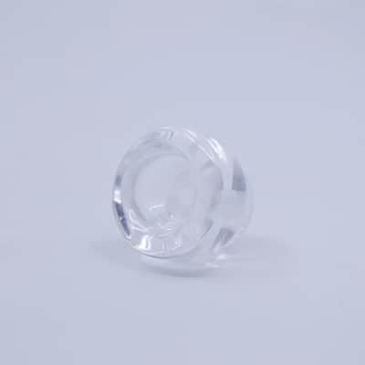 ACB Standard Series Acrylic Trumpet Mouthpiece Top - TA Lead Clear image 2
