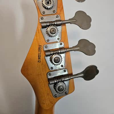 Fernandes Jazz 2000s - Black image 5
