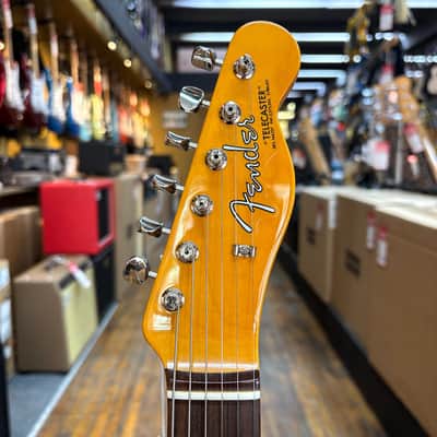 Fender American Vintage II 1963 Telecaster Electric Guitar 3-Color Sunburst w/Hard Case image 7