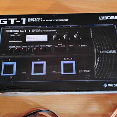 Boss GT-1 Guitar Effects Processor 2016 - Present - Black image 2
