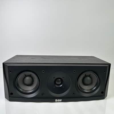Bowers & Wilkins B&W CC3 Black Center Channel Home Theater Speaker image 2
