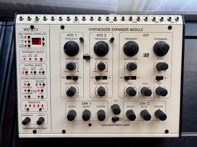 Tom Oberheim SEM-PRO Expander Module image 1