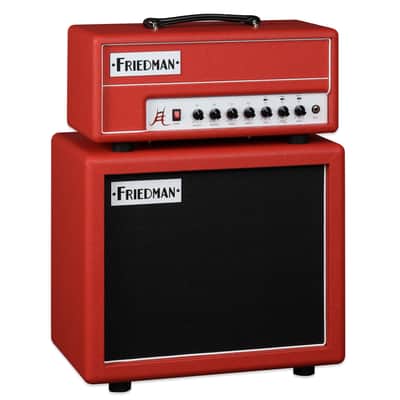 Friedman JEL-20 Jake E Lee Signature 20-Watt Tube Head and JEL-112 CAB 1x12” Cabinet Bundle image 2