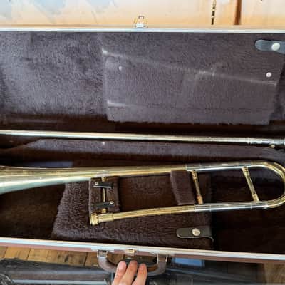 Getzen 300 Series Trombone w/ case image 7