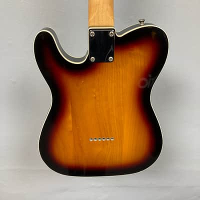 Fender Heritage '60s Telecaster Custom Made in Japan Suburst w/Gigbag image 8
