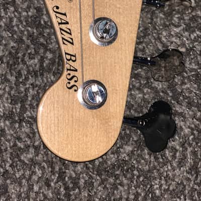 2023 Fender US Geddy Lee Artist Series Signature Jazz Bass electric guitar made in the USA American OHSC case candy image 11