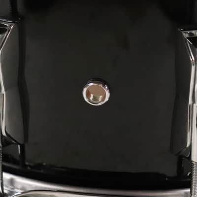 Yamaha 6.5x14 Beech Custom Snare Drum Piano Black image 6