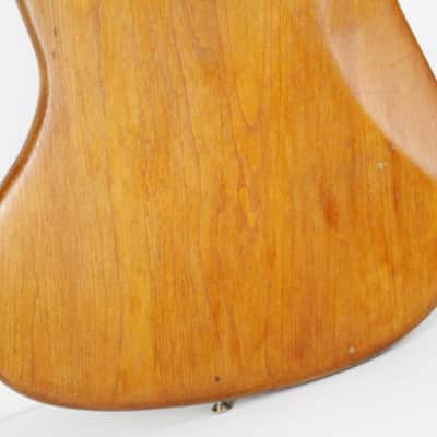 1965 Vintage Fender Jazz Bass Body L-Series Natural ~LIGHT WEIGHT~ USA 1960s Pre-CBS image 6