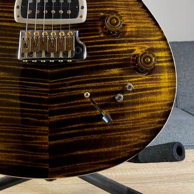 2025 PRS Modern Eagle V "10 Top" Yellow Tiger image 2