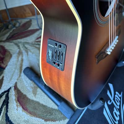 Maton EBG808TE TSB 2025 - Satin Tobacco Sunburst image 4