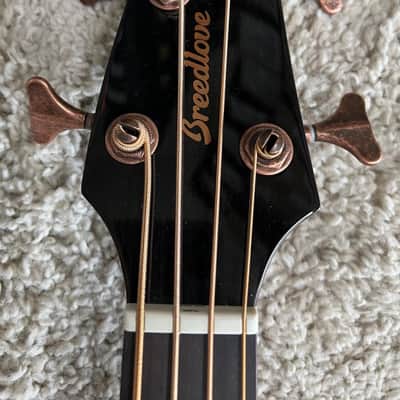 Breedlove PSCN39BCEMYMY Pursuit Exotic S Concert Sunset Burst Acoustic/Elec Bass image 5