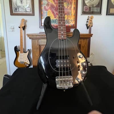 Ernie Ball Music Man StingRay 3EQ 2004 Black W/ Hardcase image 1