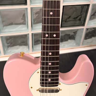 2024 Fender Japan “Official Shop Exclusive” Telecaster Thinline - Kusumi Pink image 11