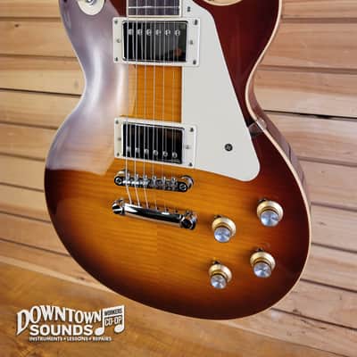 Epiphone Les Paul Standard 60s with Epiphone Premium Gig Bag - Iced Tea Burst image 3