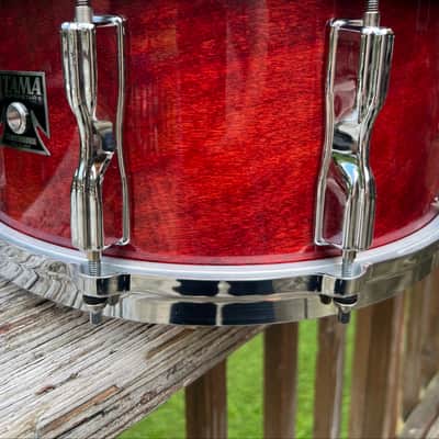 Tama Mastercraft Superstar Artwood AW456 1982 - Cherry image 14