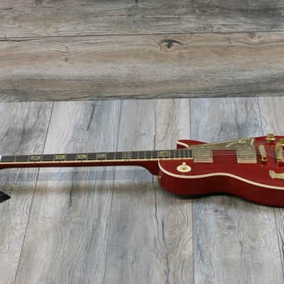 Unplayed! Gibson Les Paul Custom Shop Chinese New Year Limited Edition 2018 Crimson Red image 5