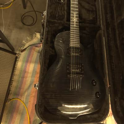 Solar Guitars Killertone 2022 - Flame black image 1