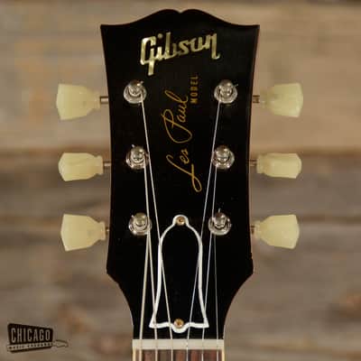 Gibson '59 Reissue Les Paul VOS Faded Tobacco Burst USED (s868) image 6