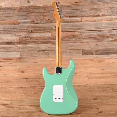 Fender Vintera '50s Stratocaster Surf Green 2020 image 5