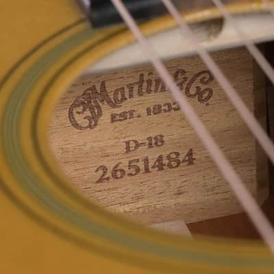 Martin D-18 Natural - 2022 image 13