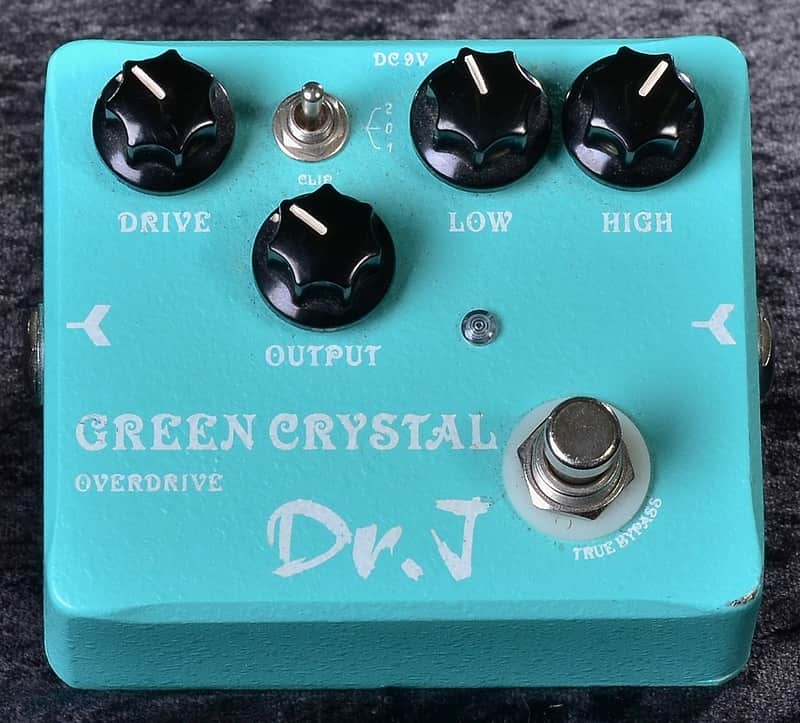 Dr. J D-50 Green Crystal Overdrive 2015 image 1