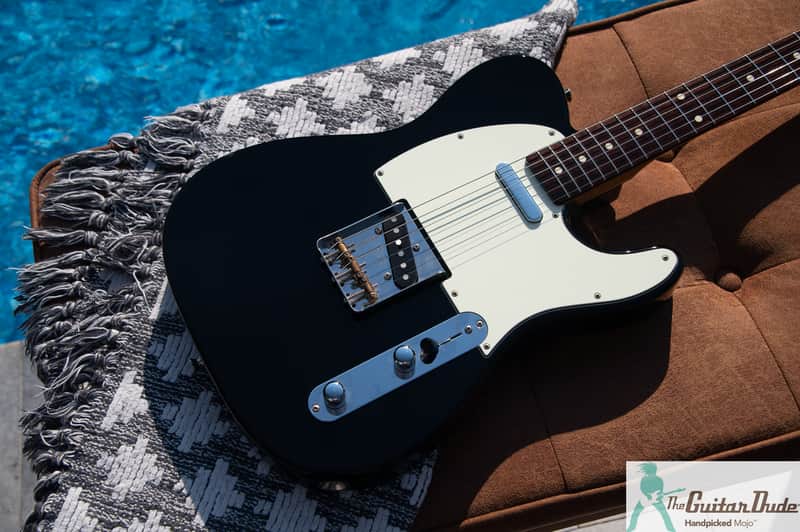 Fender - Japan Exclusive - Classic '60s Tele US Pickups - Pro Set Up w Perfect Frets/Action/Intonation (TL-62 Telecaster) image 1