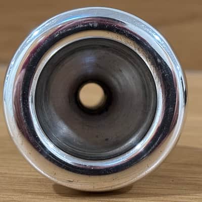 Bach 12c Trombone Mouthpiece - Silver plate image 6