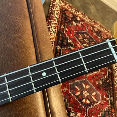 2025 Fender American Professional II Precision Bass - Olympic White image 5